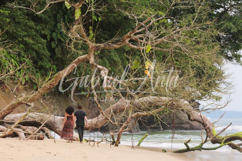 Marriage Proposal in Costa Rica | Punta Uva Beach, Puerto Viejo