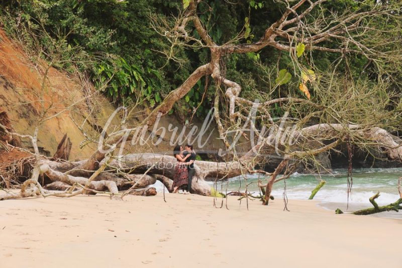Marriage Proposal in Costa Rica | Punta Uva Beach, Puerto Viejo