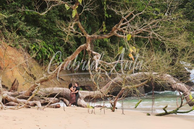 Marriage Proposal in Costa Rica | Punta Uva Beach, Puerto Viejo