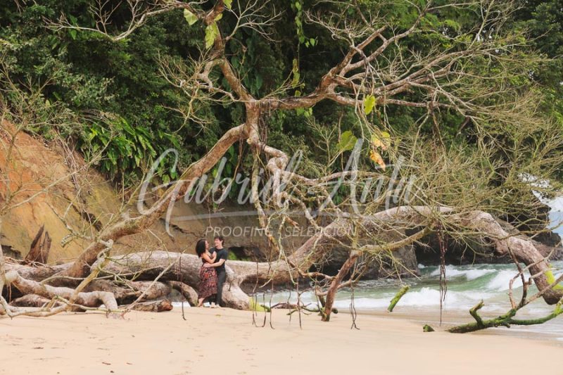 Marriage Proposal in Costa Rica | Punta Uva Beach, Puerto Viejo