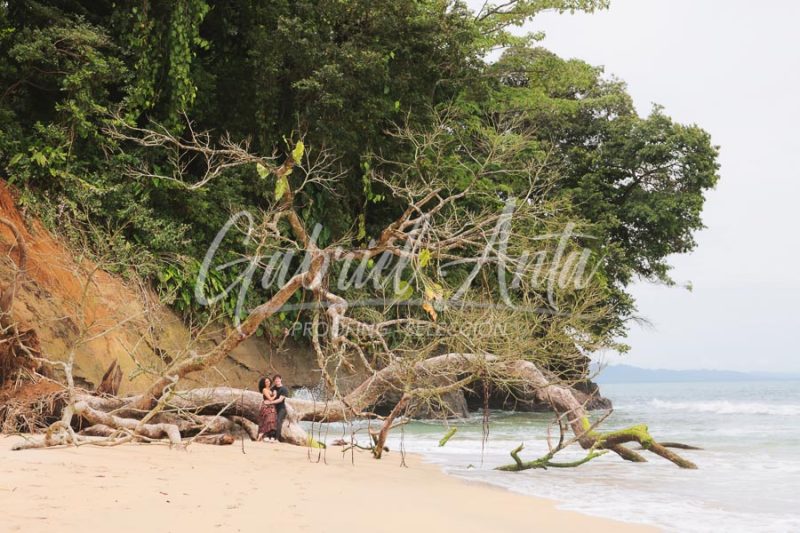 Marriage Proposal in Costa Rica | Punta Uva Beach, Puerto Viejo