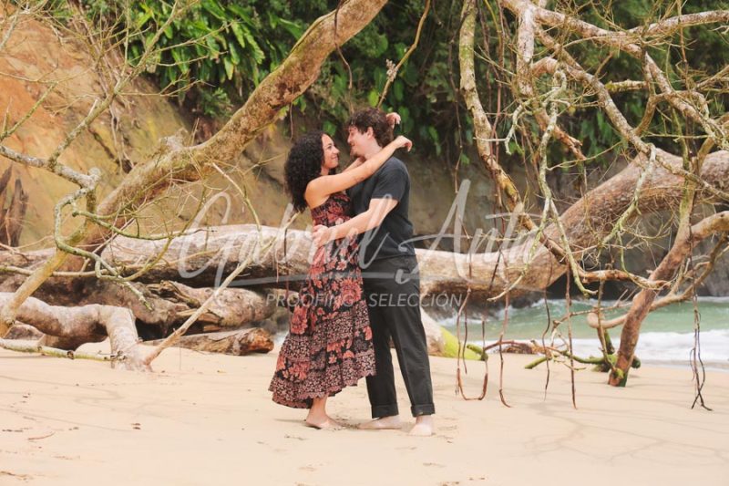 Marriage Proposal in Costa Rica | Punta Uva Beach, Puerto Viejo