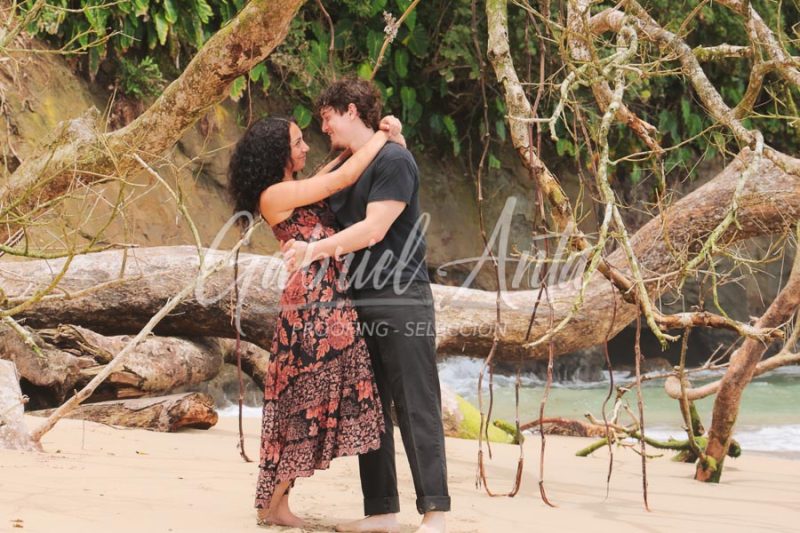 Marriage Proposal in Costa Rica | Punta Uva Beach, Puerto Viejo