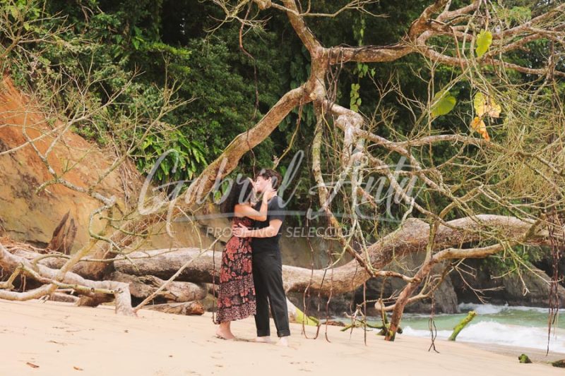 Marriage Proposal in Costa Rica | Punta Uva Beach, Puerto Viejo