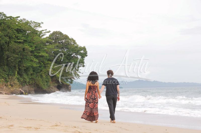 Marriage Proposal in Costa Rica | Punta Uva Beach, Puerto Viejo