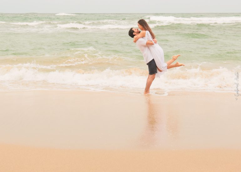 Pedida de Matrimonio en Puerto Viejo - Playa Punta Uva - Costa Rica
