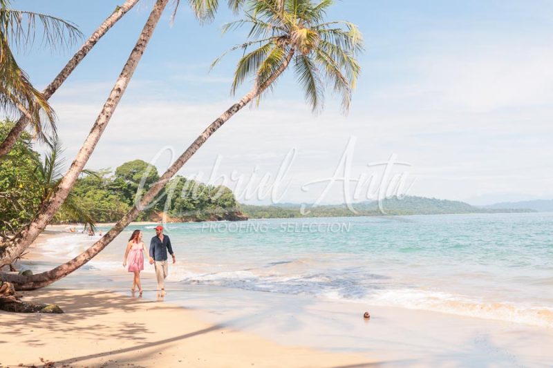 Pedida de Matrimonio en Puerto Viejo - Playa Punta Uva - Costa Rica