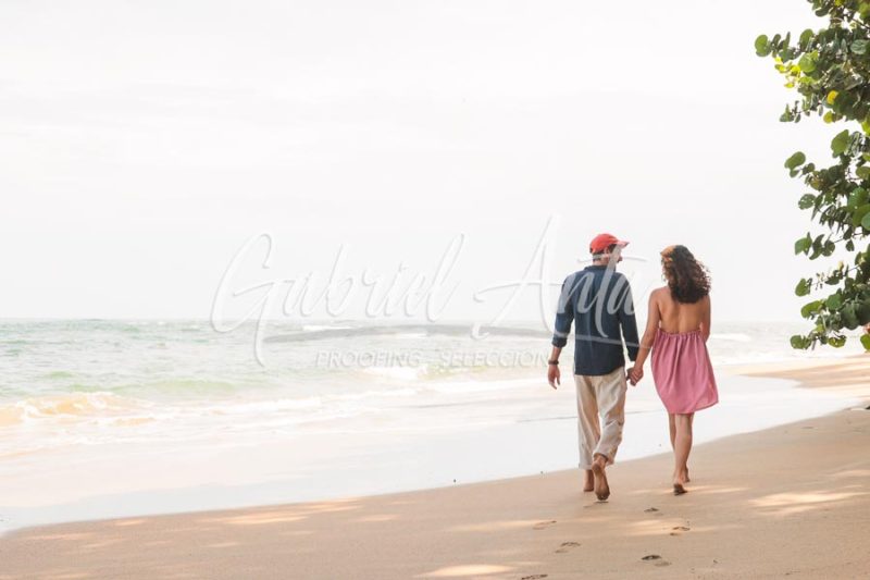 Pedida de Matrimonio en Puerto Viejo - Playa Punta Uva - Costa Rica