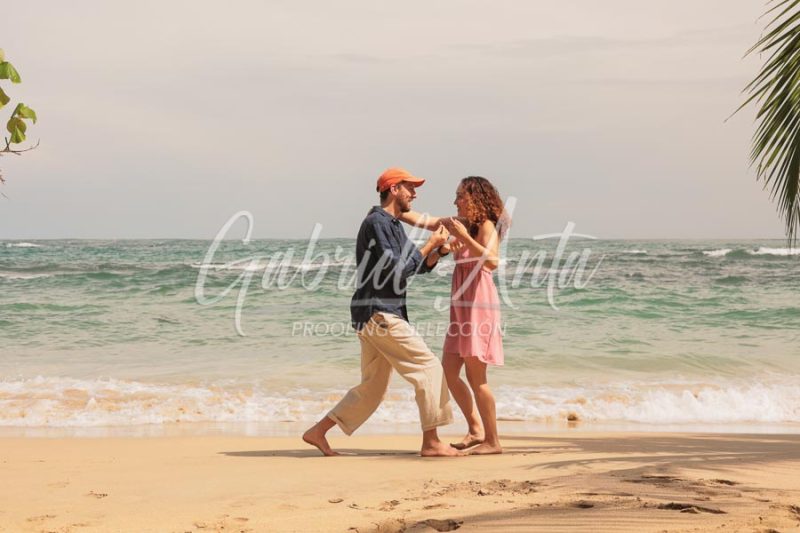 Pedida de Matrimonio en Puerto Viejo - Playa Punta Uva - Costa Rica