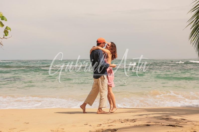Pedida de Matrimonio en Puerto Viejo - Playa Punta Uva - Costa Rica