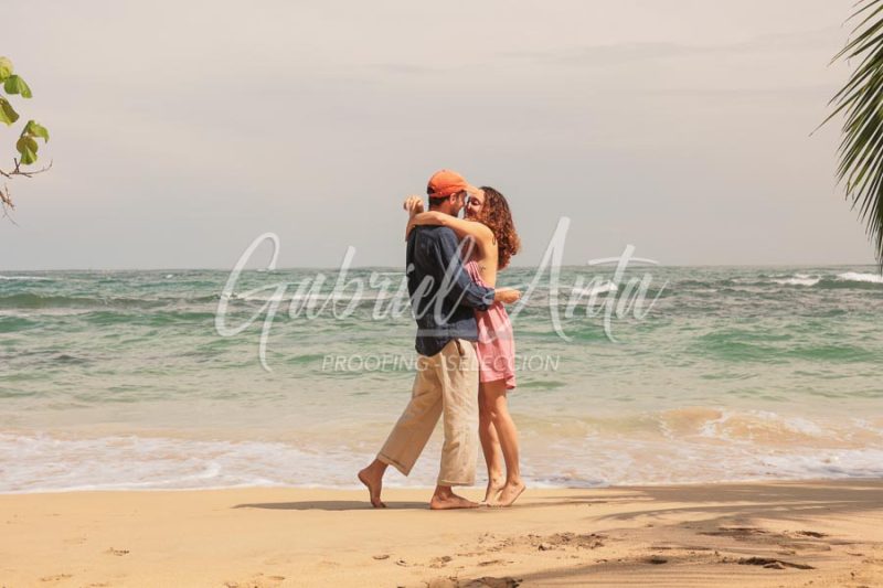 Pedida de Matrimonio en Puerto Viejo - Playa Punta Uva - Costa Rica