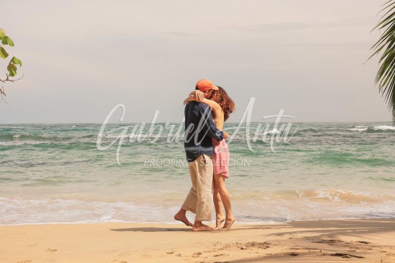 Pedida de Matrimonio en Puerto Viejo - Playa Punta Uva - Costa Rica