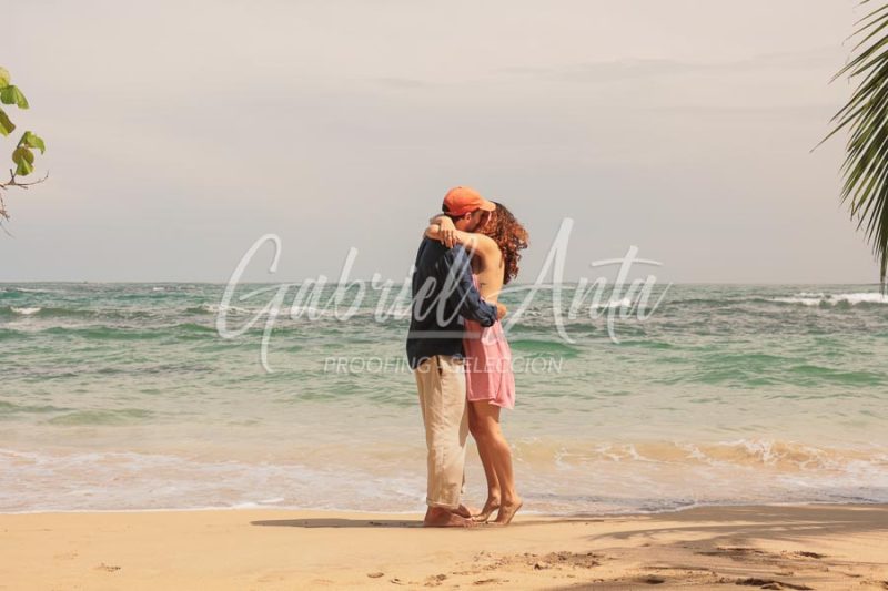 Pedida de Matrimonio en Puerto Viejo - Playa Punta Uva - Costa Rica