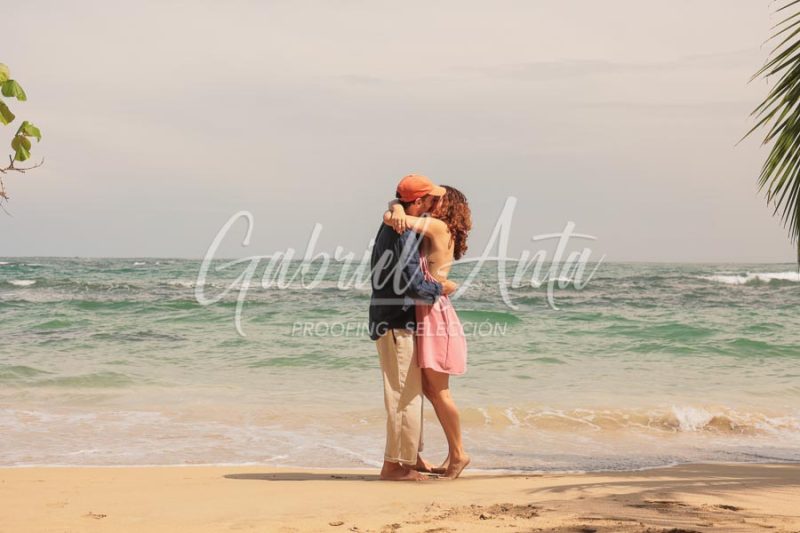 Pedida de Matrimonio en Puerto Viejo - Playa Punta Uva - Costa Rica