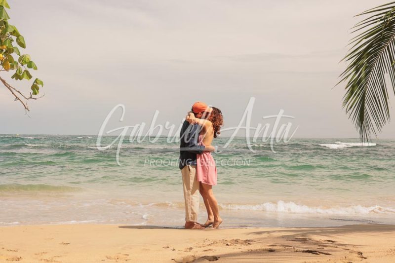 Pedida de Matrimonio en Puerto Viejo - Playa Punta Uva - Costa Rica