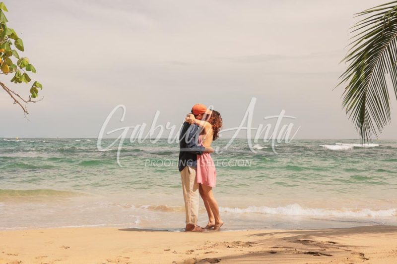 Pedida de Matrimonio en Puerto Viejo - Playa Punta Uva - Costa Rica