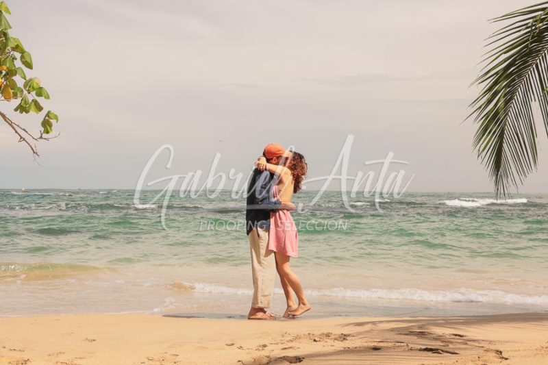 Pedida de Matrimonio en Puerto Viejo - Playa Punta Uva - Costa Rica