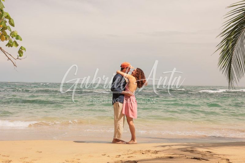Pedida de Matrimonio en Puerto Viejo - Playa Punta Uva - Costa Rica