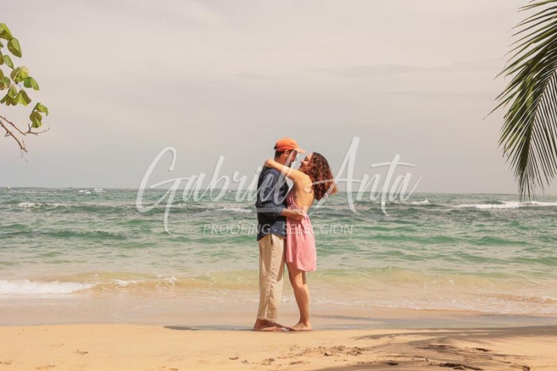 Pedida de Matrimonio en Puerto Viejo - Playa Punta Uva - Costa Rica