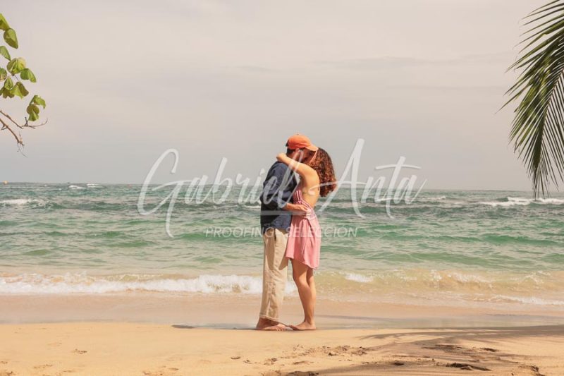 Pedida de Matrimonio en Puerto Viejo - Playa Punta Uva - Costa Rica