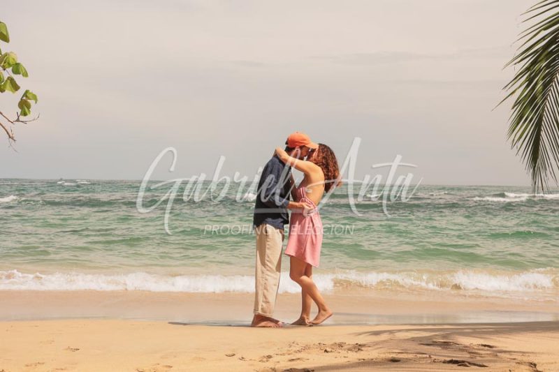Pedida de Matrimonio en Puerto Viejo - Playa Punta Uva - Costa Rica