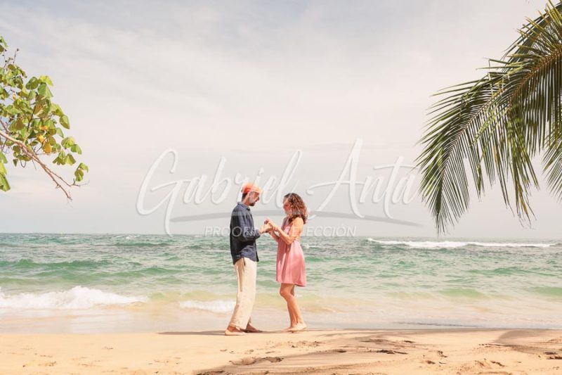 Pedida de Matrimonio en Puerto Viejo - Playa Punta Uva - Costa Rica