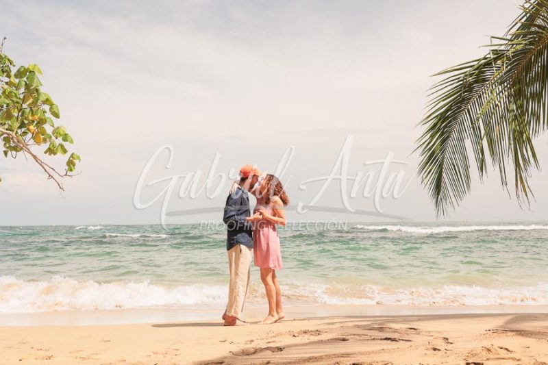 Pedida de Matrimonio en Puerto Viejo - Playa Punta Uva - Costa Rica