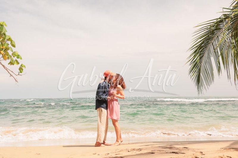 Pedida de Matrimonio en Puerto Viejo - Playa Punta Uva - Costa Rica
