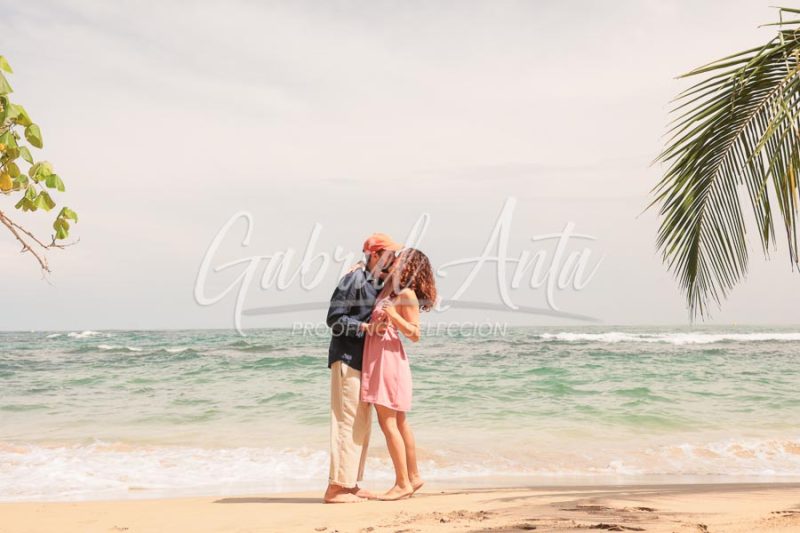 Pedida de Matrimonio en Puerto Viejo - Playa Punta Uva - Costa Rica