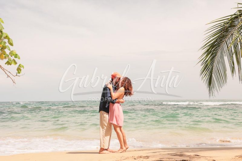 Pedida de Matrimonio en Puerto Viejo - Playa Punta Uva - Costa Rica