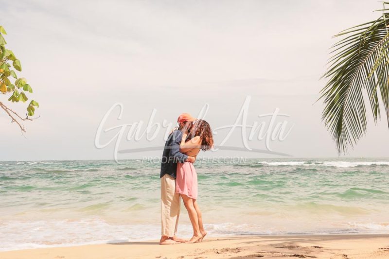 Pedida de Matrimonio en Puerto Viejo - Playa Punta Uva - Costa Rica