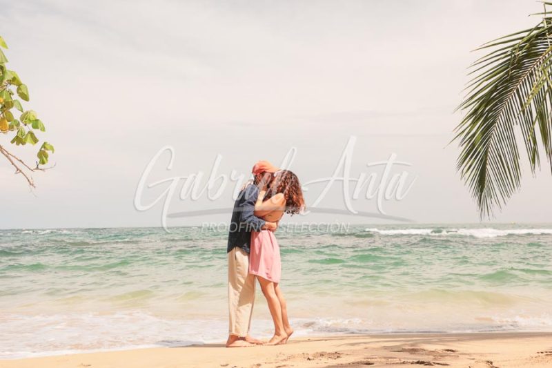 Pedida de Matrimonio en Puerto Viejo - Playa Punta Uva - Costa Rica