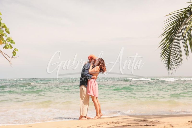 Pedida de Matrimonio en Puerto Viejo - Playa Punta Uva - Costa Rica