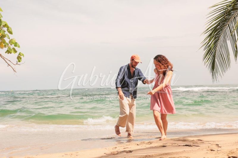 Pedida de Matrimonio en Puerto Viejo - Playa Punta Uva - Costa Rica