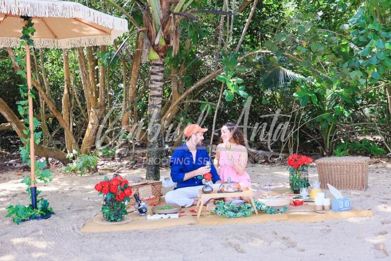 Pedida de Matrimonio en Puerto Viejo - Playa Punta Uva - Costa Rica