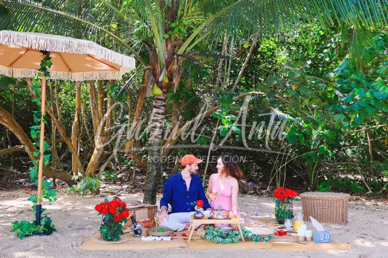 Pedida de Matrimonio en Puerto Viejo - Playa Punta Uva - Costa Rica