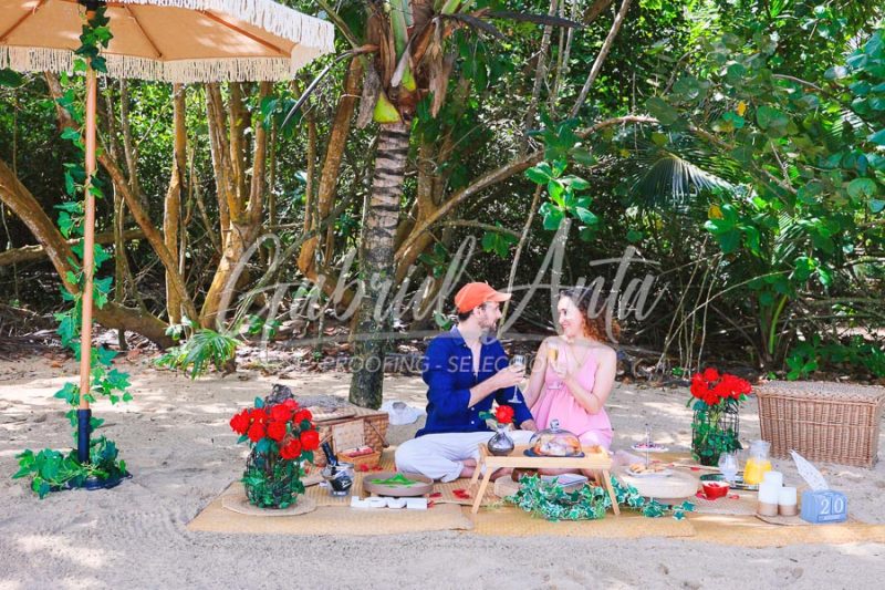 Pedida de Matrimonio en Puerto Viejo - Playa Punta Uva - Costa Rica