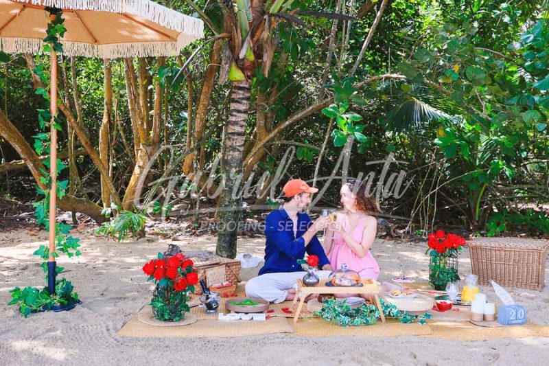 Pedida de Matrimonio en Puerto Viejo - Playa Punta Uva - Costa Rica