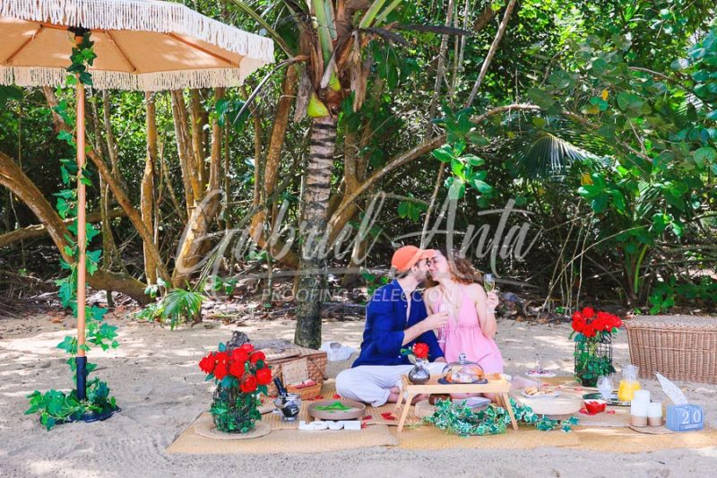 Pedida de Matrimonio en Puerto Viejo - Playa Punta Uva - Costa Rica