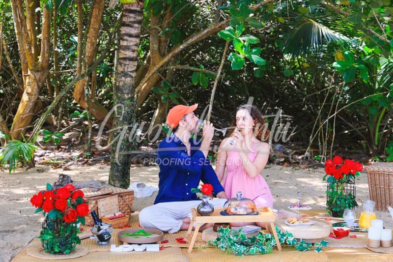 Pedida de Matrimonio en Puerto Viejo - Playa Punta Uva - Costa Rica