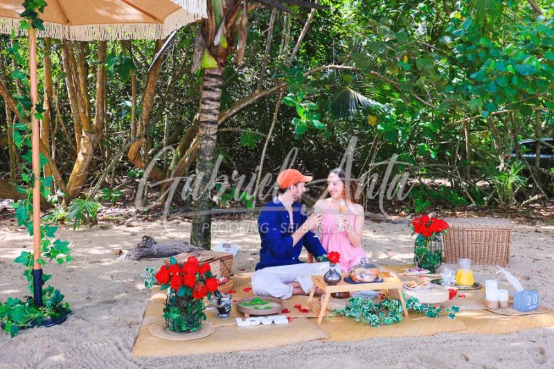 Pedida de Matrimonio en Puerto Viejo - Playa Punta Uva - Costa Rica