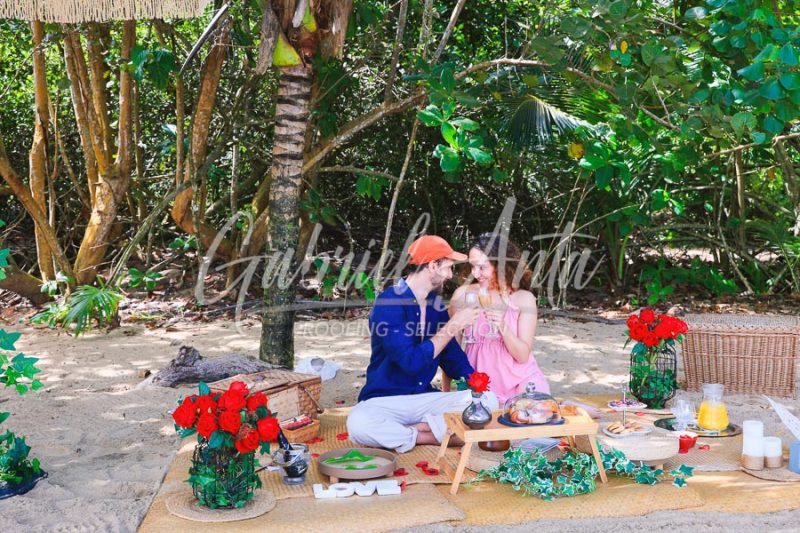 Pedida de Matrimonio en Puerto Viejo - Playa Punta Uva - Costa Rica