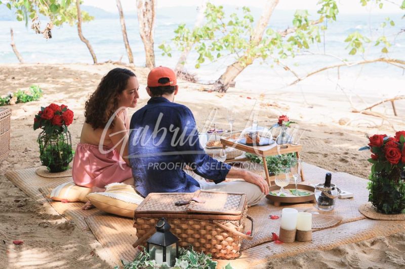 Pedida de Matrimonio en Puerto Viejo - Playa Punta Uva - Costa Rica