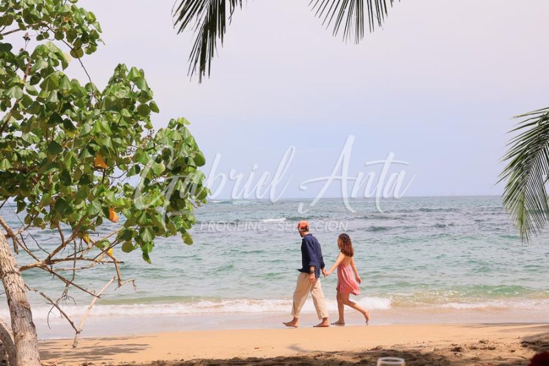 Pedida de Matrimonio en Puerto Viejo - Playa Punta Uva - Costa Rica