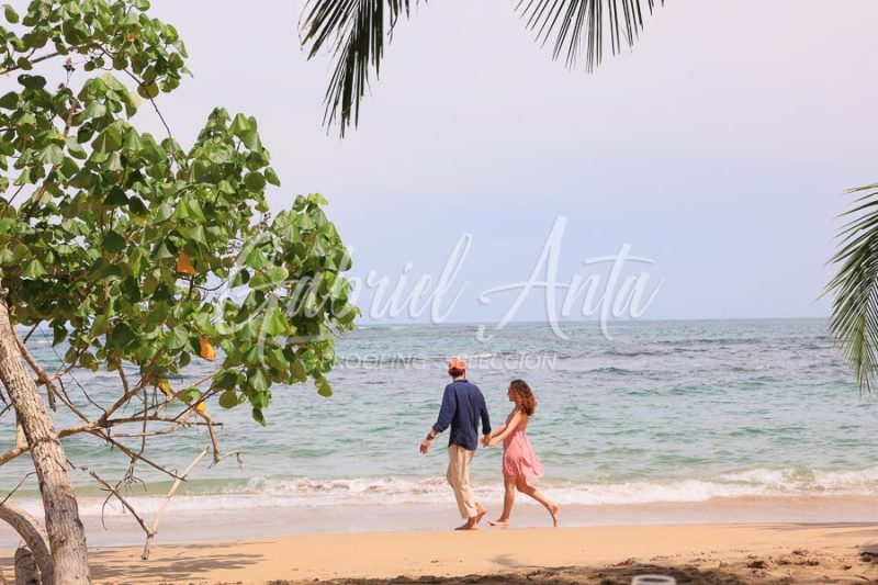 Pedida de Matrimonio en Puerto Viejo - Playa Punta Uva - Costa Rica