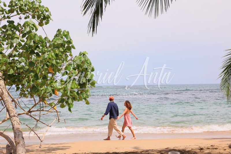 Pedida de Matrimonio en Puerto Viejo - Playa Punta Uva - Costa Rica
