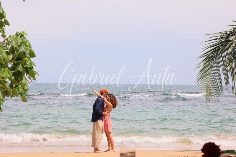 Pedida de Matrimonio en Puerto Viejo - Playa Punta Uva - Costa Rica