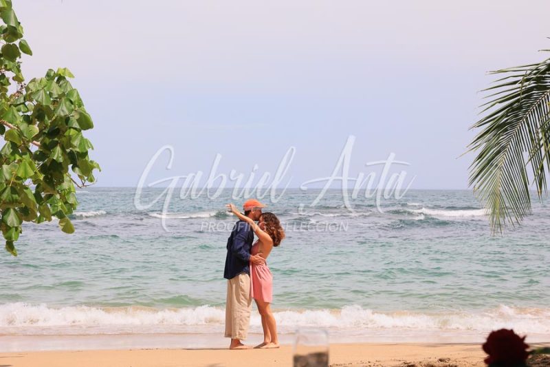 Pedida de Matrimonio en Puerto Viejo - Playa Punta Uva - Costa Rica