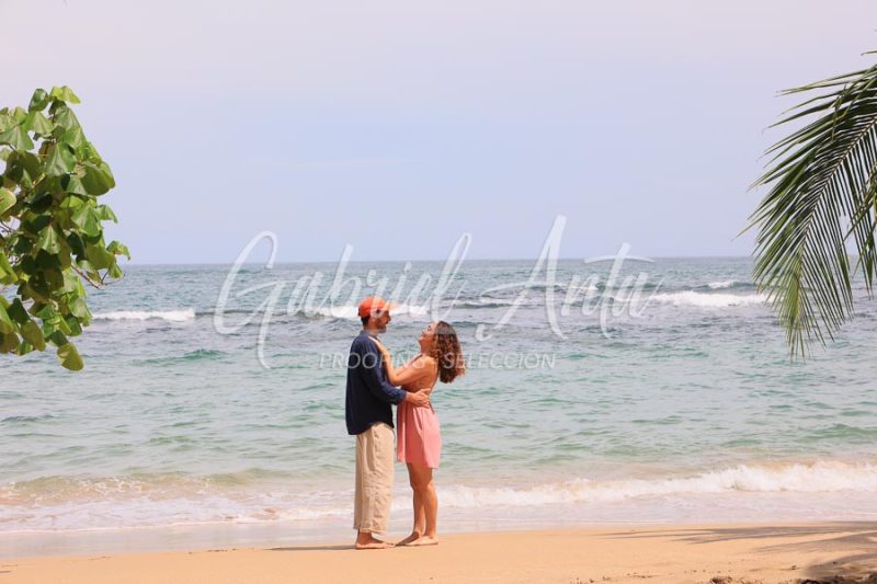 Pedida de Matrimonio en Puerto Viejo - Playa Punta Uva - Costa Rica