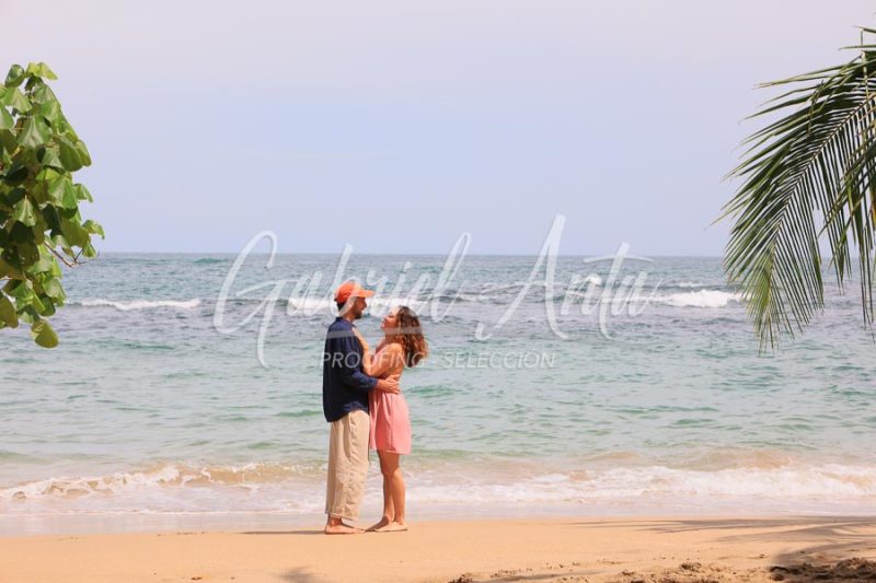 Pedida de Matrimonio en Puerto Viejo - Playa Punta Uva - Costa Rica